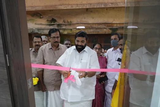 കടുത്തുരുത്തി റീജിയണൽ സർവ്വീസ് സഹകരണ ബാങ്കിന്‍റെ 10-ാമത് ബ്രാഞ്ച് ഉദ്ഘാടനം മന്ത്രി വി.എൻ വാസവൻ നിര്‍വഹിച്ചു