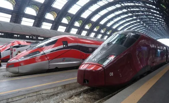യൂറോപ്പില്‍ അന്താരാഷ്ട്ര റെയില്‍ ഗതാഗതം തടസപ്പെട്ടു