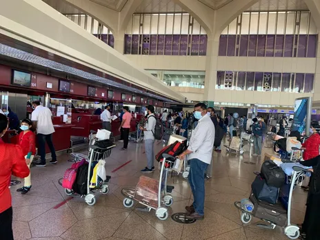 176 യാത്രക്കാരുമായി നോർക്ക -ലോക കേരളസഭയുടെ നേതൃത്വത്തിലുള്ള പതിനൊന്നാമത്തെ ചാർട്ടേർഡ് വിമാനം ദമ്മാമിൽ നിന്നും കൊച്ചിയിലേയ്ക്ക് പറന്നു.