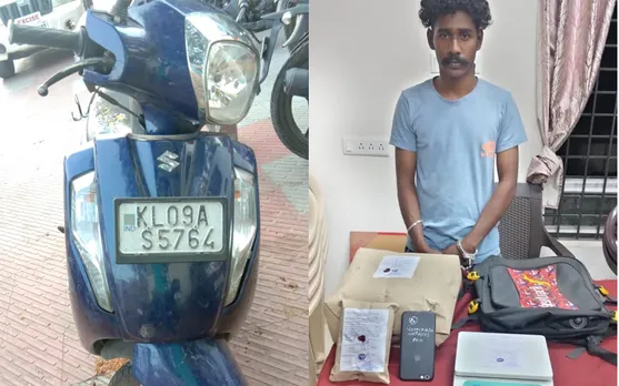 പാലക്കാട് മൂന്നര കിലോ കഞ്ചാവുമായി യുവാവ് പിടിയില്‍