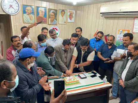 ഇന്ത്യൻ നാഷണൽ കോൺഗ്രസിന്റെ 137 -ാം ജന്മദിനം ഒഐസിസി കുവൈറ്റ് കാസറഗോഡ് ജില്ലാകമ്മിറ്റിയുടെ നേതൃത്വത്തിൽ ആഘോഷിച്ചു