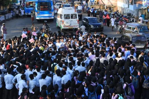 പൗരത്വ ഭേദഗതി ബിൽ - പെരിന്തൽമണ്ണയിൽ സംയുക്ത വിദ്യാര്‍ത്ഥി റാലി