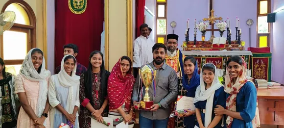 ഡൽഹി രോഹിണി സിറോ മലബാർ യുവജന പ്രസ്ഥാനം നടത്തിയ സെന്റ് പാദ്രെ പിയോ ബാസ്കറ്റ് ബോൾ ടൂർണമെന്റിൽ സരിത വിഹാർ സെന്റ് തോമസ് ഓർത്തഡോക്സ് ടീം ജേതാക്കളായി