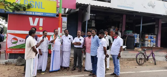 എൻസിപിയുടെ പ്രസക്തി വർദ്ധിച്ചു: എൻസിപി പാലക്കാട് ജില്ലാ പ്രസിഡന്റ്‌ എ. രാമസ്വാമി