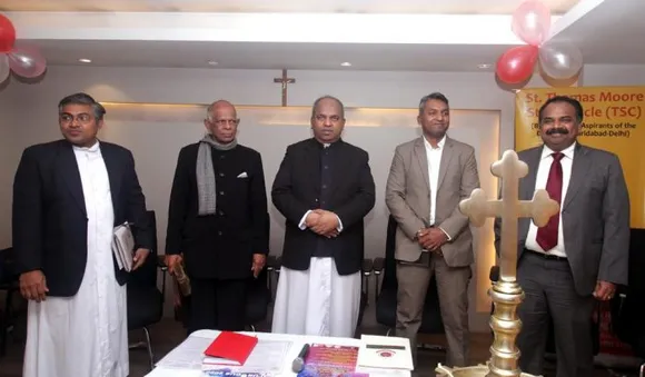 ഫരിദാബാദ് രൂപത സീറോ മലബാര്‍ ഡല്‍ഹി യൂത്ത് മൂവ്‌മെന്റ് സിവില്‍ സര്‍വീസ് വിദ്യാര്‍ഥികള്‍ക്കുള്ള പ്രാഥമിക പരിശീലന സെമിനാര്‍ നടത്തി