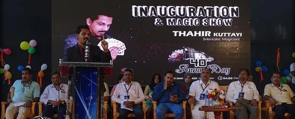 കല സാമൂഹിക നന്മക്ക് ഉപയോഗപ്പെടുത്താൻ വിദ്യാർത്ഥികൾക്കാവണം - താഹിർ കൂട്ടായി