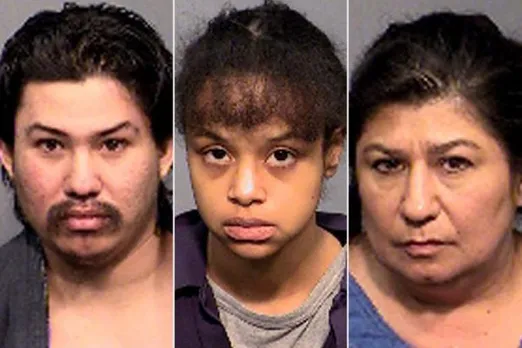 ആറു വയസ്സുകാരനെ അലമാരയ്ക്കകത്ത് അടച്ച് പട്ടിണിക്കിട്ട് കൊന്നു - അരിസോണയിൽ മാതാപിതാക്കളും മുത്തശ്ശിയും അറസ്റ്റില്‍