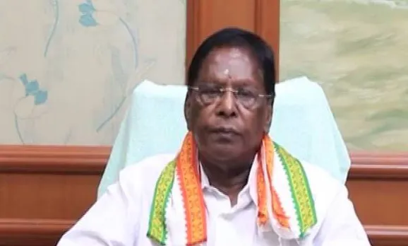 പുതുച്ചേരിയില്‍ രാഷ്ട്രീയ പ്രതിസന്ധി; വിശ്വാസ വോട്ടെടുപ്പിന് തയാറാണെന്ന് മുഖ്യമന്ത്രി നാരായണസ്വാമി