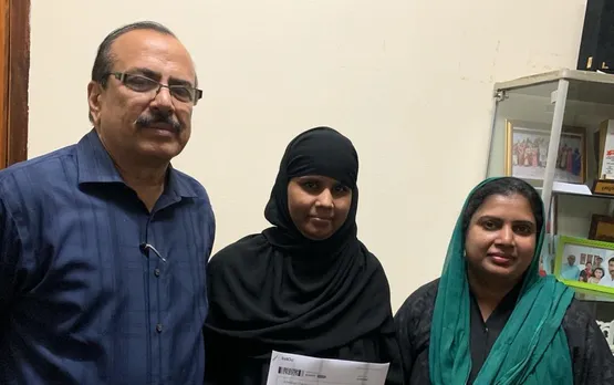 ദുരിതങ്ങള്‍ താണ്ടി ഗൗസിയ ബീഗം നാട്ടിലേക്ക് മടങ്ങി.