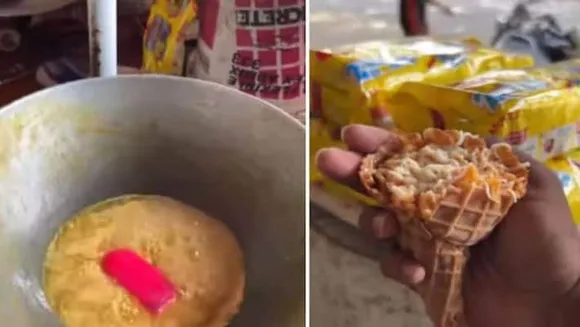 ന്യൂഡില്‍സ് പ്രേമികള്‍ക്ക് സന്തോഷ വാർത്ത; സോഷ്യല്‍ മീഡിയയിൽ തരംഗം സൃഷ്ടിച്ച് റാസ്ബെറി ഐസ്ക്രീം മാഗി