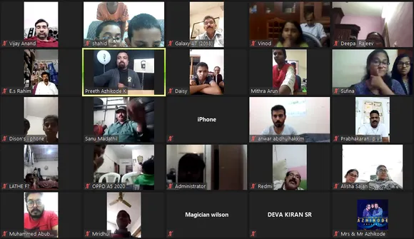 ഓണാഘോഷങ്ങളുടെ ഭാഗമായി നവയുഗം കുടുംബവേദി ഓൺലൈൻ ഇന്ററാക്റ്റിവ് മെന്റാലിസം ഷോ സംഘടിപ്പിച്ചു.