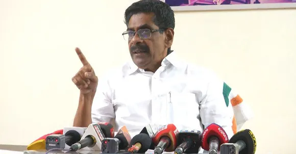 രതീഷിനെ വധിച്ചതാണോ? മന്‍സൂര്‍ വധക്കേസ് പ്രതി രതീഷിന്‍റേത് ദുരൂഹ മരണമെന്ന് മുല്ലപ്പള്ളി