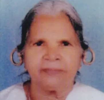 കരിമണ്ണൂര്‍ കൊടുവേലി നിരപ്പേല്‍ മറിയം നിര്യാതയായി