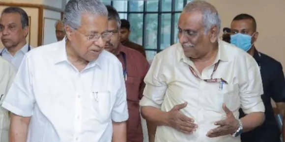 മുതിർന്ന മാധ്യമപ്രവർത്തകന്‍റെ ചികിത്സാ വിവരങ്ങൾ തിരക്കി മുഖ്യമന്ത്രി പിണറായി വിജയന്‍