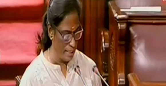 പി ടി ഉഷ രാജ്യസഭാംഗമായി സത്യപ്രതിജ്ഞ ചെയ്തു