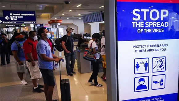 ഡാലസ് ഫോർട്ട്‌വർത്ത് വിമാനത്താവളത്തിലെത്തുന്നവർക്ക് മാസ്ക് നിർബന്ധം