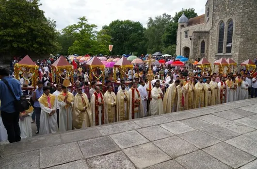 കർമ്മലനാഥയുടെ അനുഗ്രഹ നാമം സംരക്ഷണകവചമാക്കുക; മാർ ജോസഫ് സ്രാമ്പിക്കൽ; അഞ്ചാമത് എയ്‌ൽസ്‌ഫോർഡ് തീർത്ഥാടനം അവിസ്മരണീയമായി