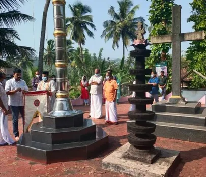 പുലാക്കോട് സെന്റ് മേരീസ് യാക്കോബായ സുറിയാനി പള്ളിയുടെ 46-മത് ശിലാസ്ഥാപന പെരുന്നാളിന് കൊടികയറി