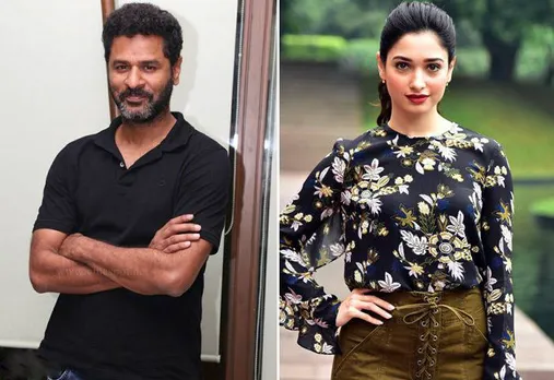 പ്രഭുദേവ – തമന്ന ചിത്രം ‘ഖാമോഷി’; ഫസ്റ്റ് ലുക്ക് പോസ്റ്റര്‍ പുറത്തുവിട്ടു