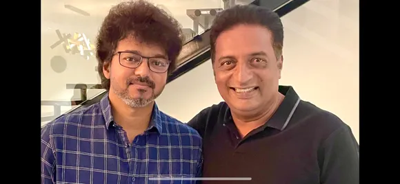 വർഷങ്ങൾക്ക് ശേഷം ദളപതി 66ലൂടെ പ്രകാശ് രാജും വിജയിയും ഒന്നിക്കുന്നു