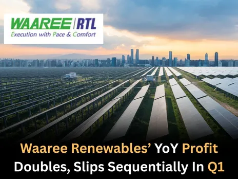 Waaree Renewables’ YoY Profit Doubles, Slips Sequentially