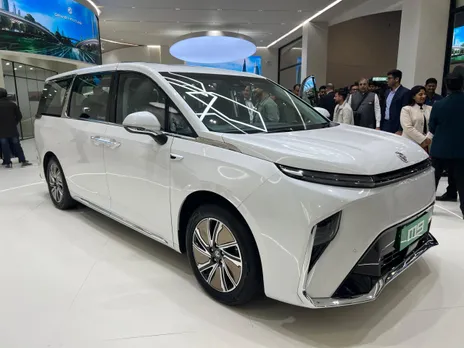 MG Launches India’s First All-Electric Luxury MPV, M9, at Rs 69.90 Lakh