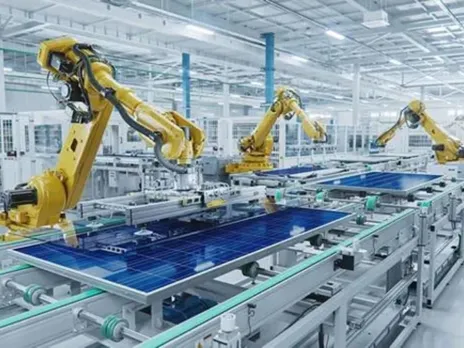 Solar cell manufacturing