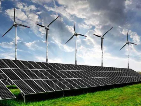 solar and wind energy