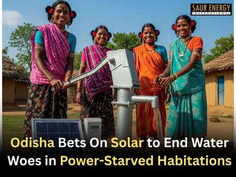 Odisha Bets On Solar to End Water Woes in Power-Starved Habitations
