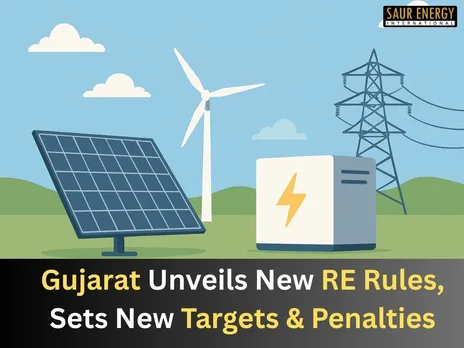Gujarat Unveils New RE Rules, Sets New Targets & Penalties