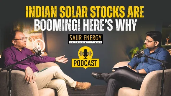 Indian Solar Stocks Are Booming