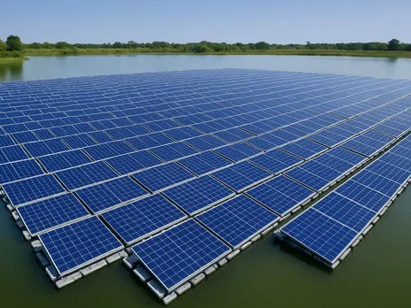 floating solar project