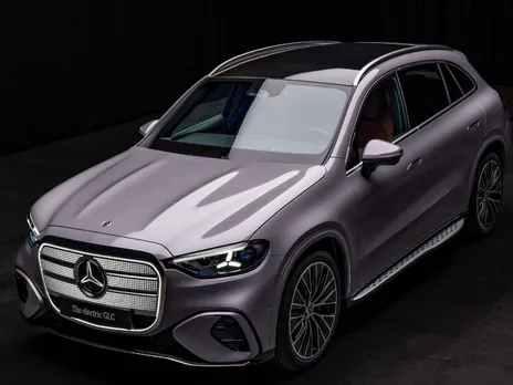 Mercedes Unveils GLC EV, the 700+ KM Range Electric SUV