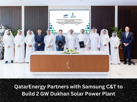 QatarEnergy Partners with Samsung C&T to Build 2 GW Dukhan Solar Power Plant