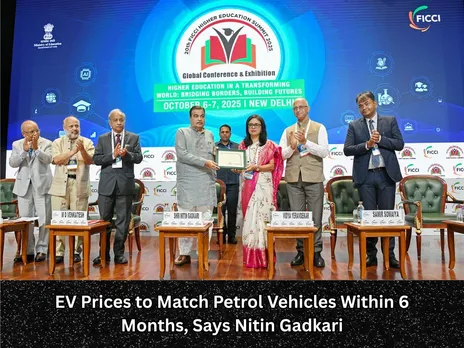 EV Prices to Match Petrol Vehicles Within 6 Months, Says Nitin Gadkari