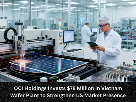 OCI Holdings Invests $78 Million in Vietnam Wafer Plant to Strengthen US Market Presence