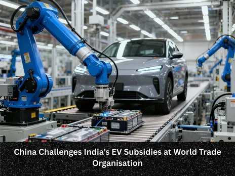 China Challenges India’s EV Subsidies at World Trade Organisation