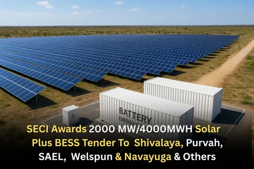 SECI BESS plus solar