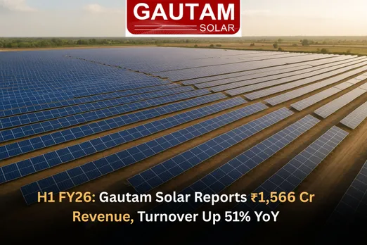 Gautam Solar Financial Results