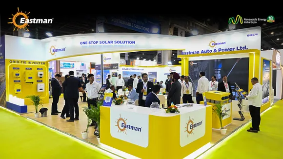 Eastman Showcases Advanced Solar and Energy Storage Solutions at Renewable Energy India Expo 2025