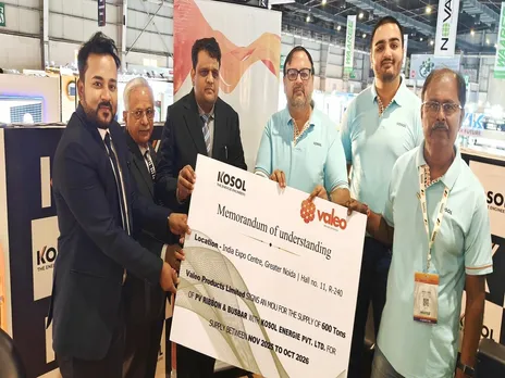 Kosol Energie Signs MoU With Valeo for Supply of PV Ribbon and Busbar