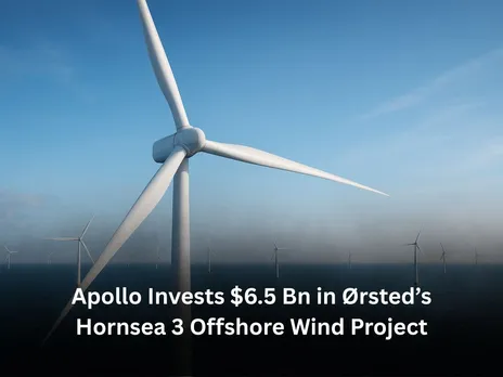 Apollo Invests $6.5 Bn in Ørsted