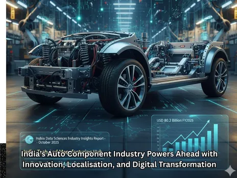 India’s Auto Component Industry Powers Ahead with Innovation, Localisation, and Digital Transformation