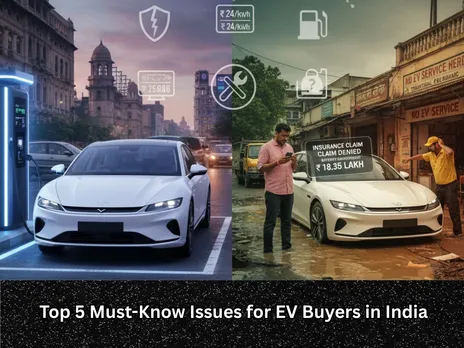 Top 5 Must-Know Issues for Electric Vehicle Buyers in India