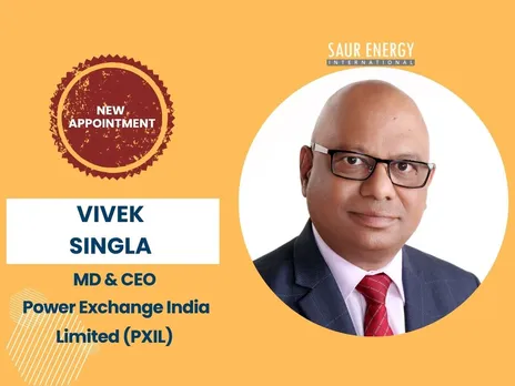 Vivek  Singla , MD & CEO  Power Exchange India Limited (PXIL)