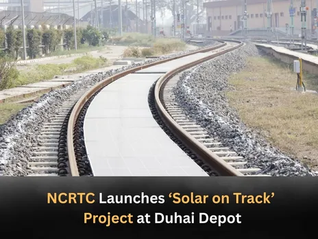 solar on rail