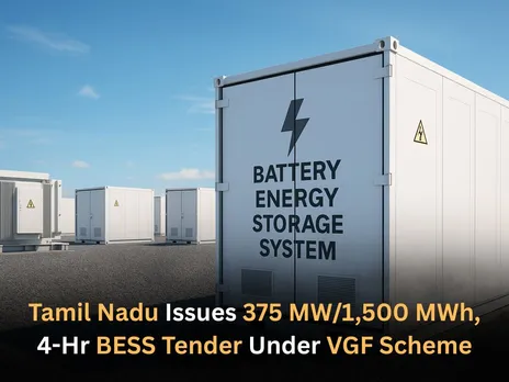 Tamil Nadu BESS tender