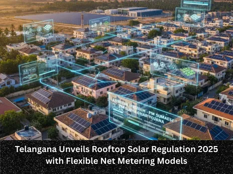 Telangana Unveils Rooftop Solar Regulation 2025 with Flexible Net Metering Models