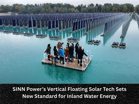 SINN Power’s Vertical Floating Solar Tech Sets New Standard for Inland Water Energy