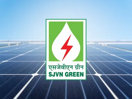 sjvn GREEN
